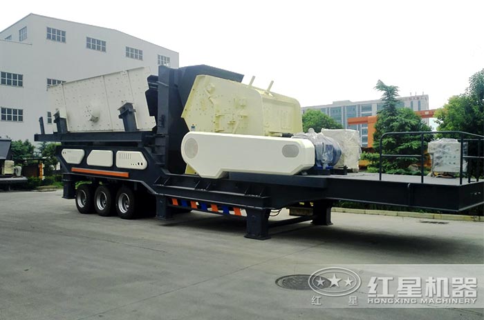 錘式流動(dòng)破碎石子機(jī)