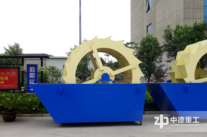 一小時出50噸的洗砂機(jī)