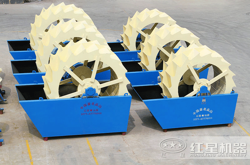 價(jià)格便宜的輪斗式河沙洗沙機(jī)