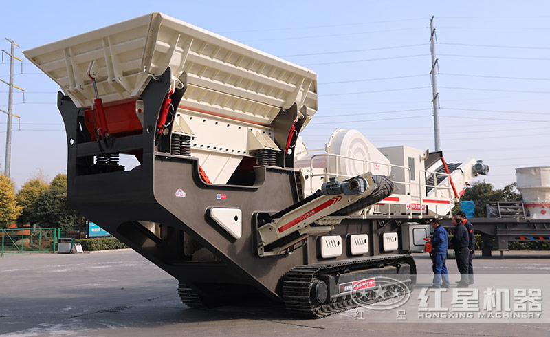 1小時30立方米的混凝土破碎機器