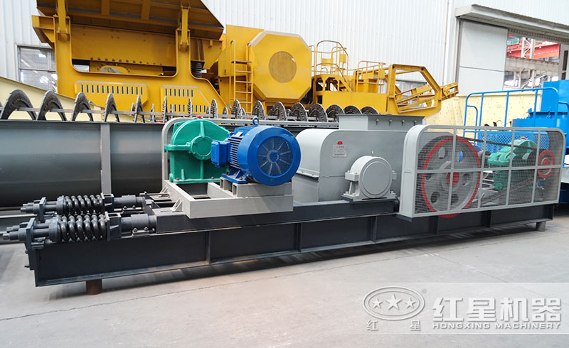 紅星大型對輥式破碎機(jī)