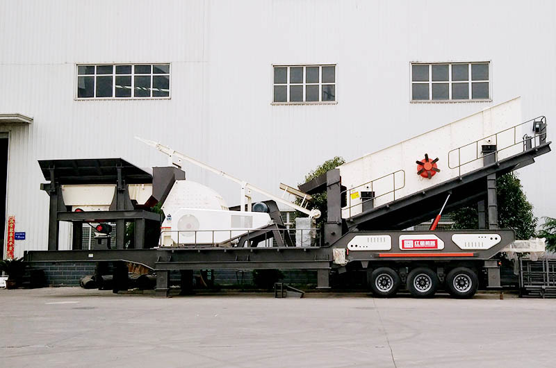 紅星移動式錘破機配置先進(jìn)、性能優(yōu)