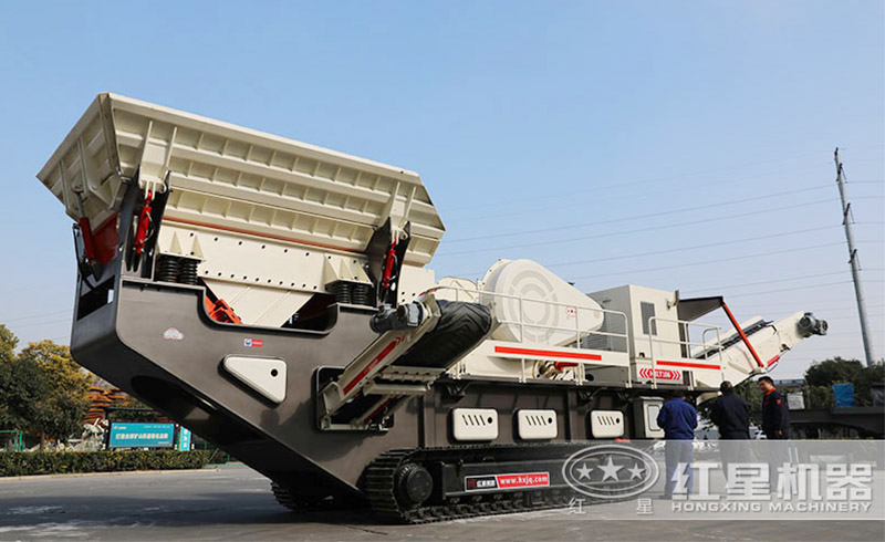 紅星流動(dòng)鄂破磕石機(jī)