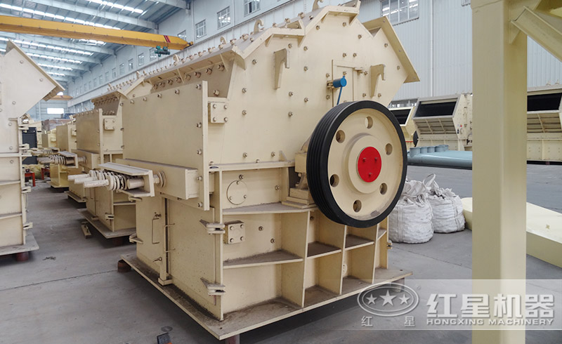 紅星 細(xì)碎機(jī)近觀圖