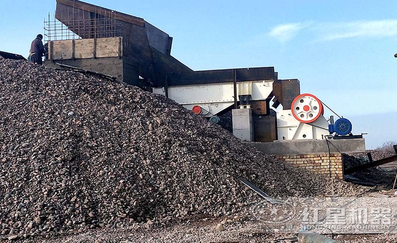 粗碎打石機——顎式破碎機