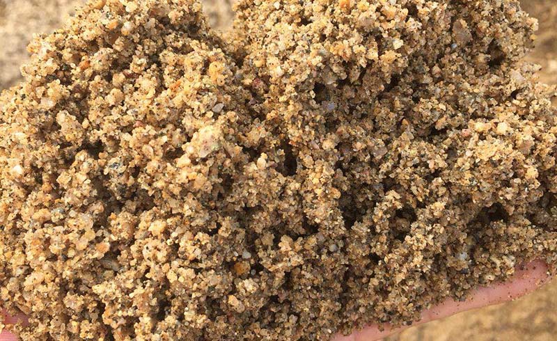 經(jīng)水洗輪式洗沙機(jī)清洗過的砂子價(jià)格翻倍，更受市場(chǎng)歡迎