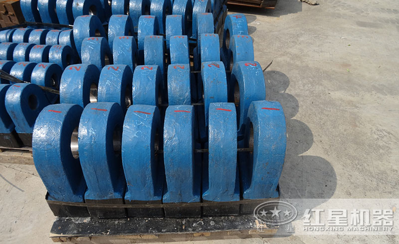 錘式破碎機(jī)主要易損件——錘頭