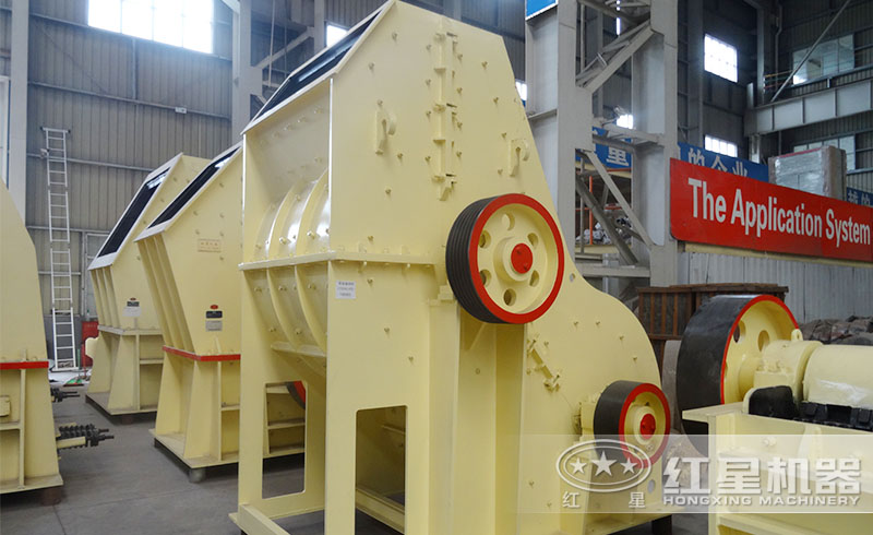 高濕度物料破碎選雙級破碎機(jī)，高產(chǎn)運(yùn)轉(zhuǎn)、不黏結(jié)