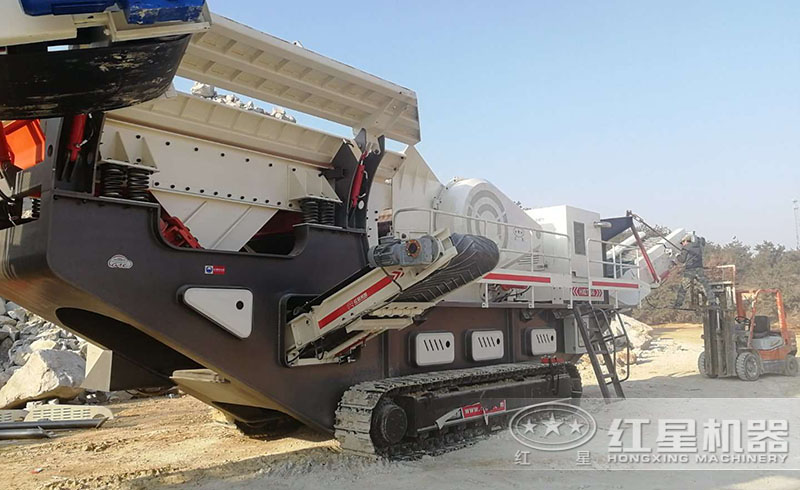 紅星顎式移動(dòng)破碎站廠家直銷(xiāo)、價(jià)格實(shí)惠