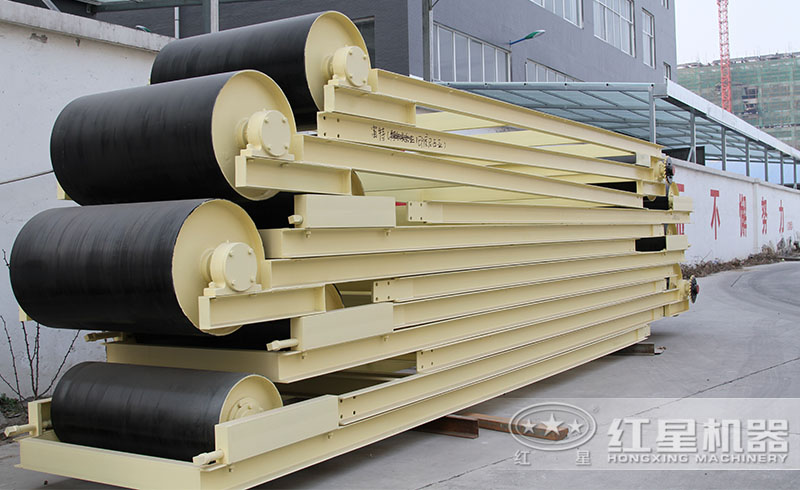 紅星膠帶輸送機質高價廉、現貨供應