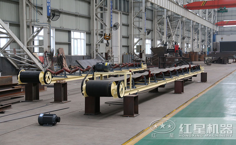 膠帶輸送機——砂石生產線的必備設備