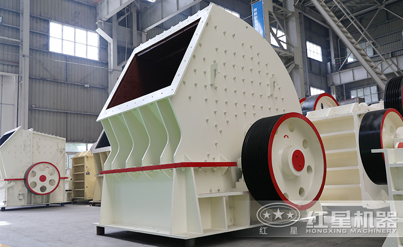 紅星錘式破碎機一次成型，應用廣泛