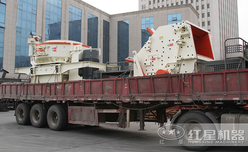 紅星破石機正火速發(fā)貨中