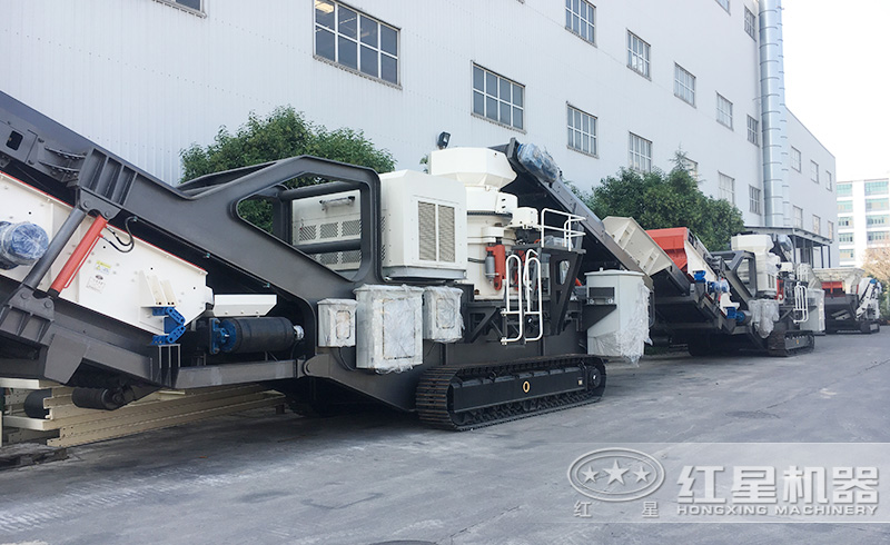 紅星移動(dòng)式建筑垃圾破碎機(jī)廠家直銷、價(jià)格實(shí)惠、現(xiàn)貨供應(yīng)