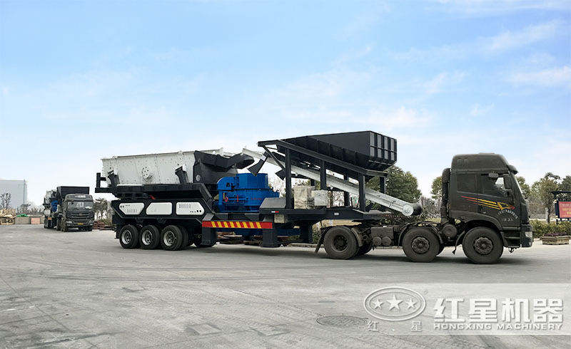 移動式石料粉沙機正火速發(fā)貨中