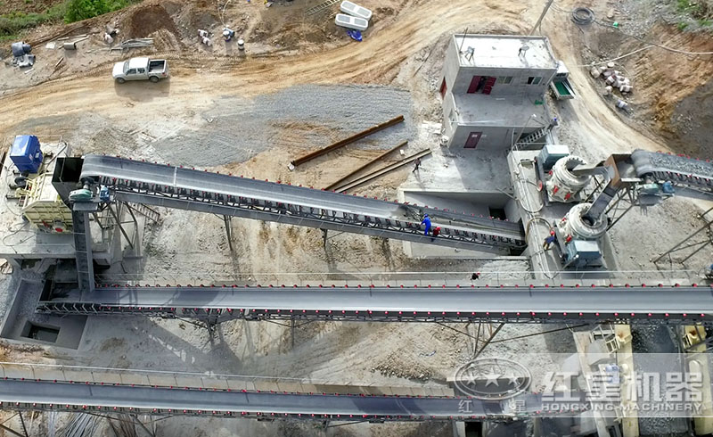 機(jī)制砂行業(yè)有利可圖，制砂生產(chǎn)線在各地紛紛建立
