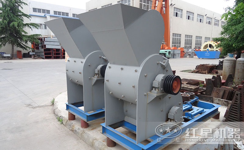 紅星煤炭粉碎機——雙級式破碎機