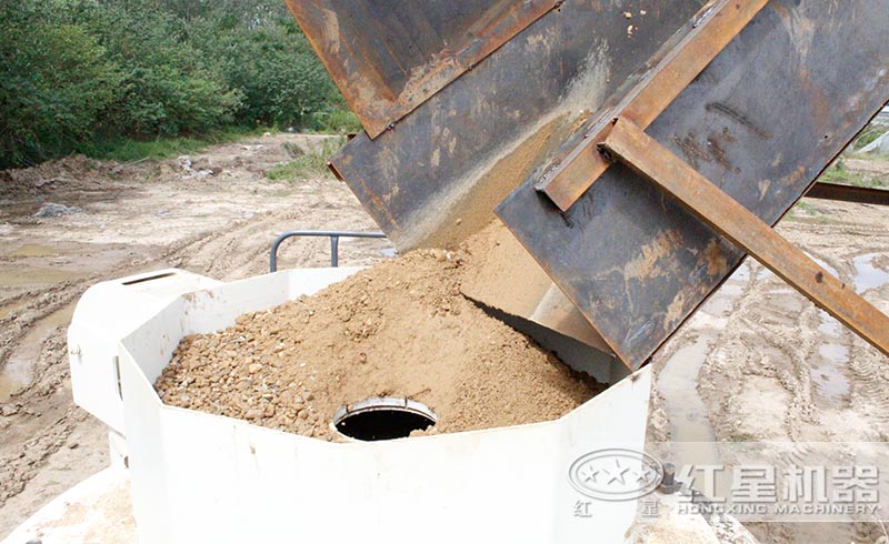 大破碎比，深腔破碎，打砂生產(chǎn)效率高、產(chǎn)量大