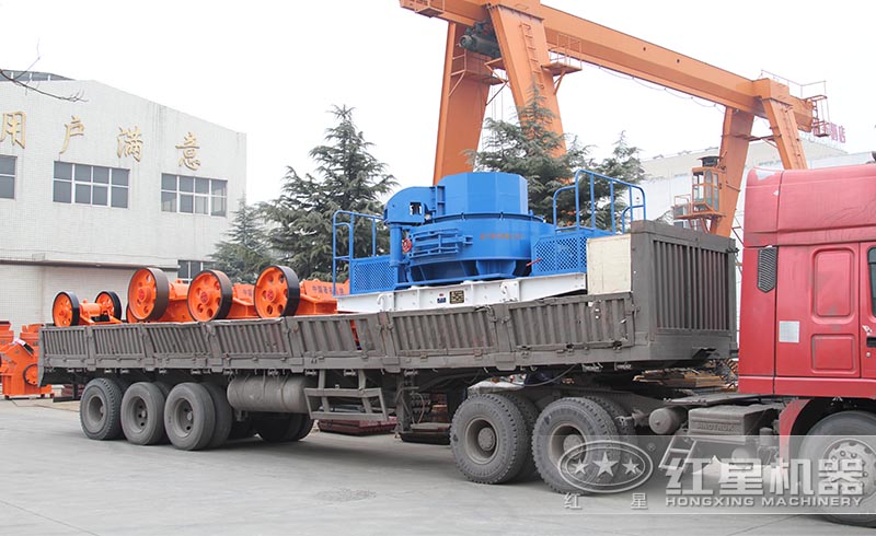 湖南用戶在河南購置了全套石子打沙設(shè)備正火速發(fā)貨中