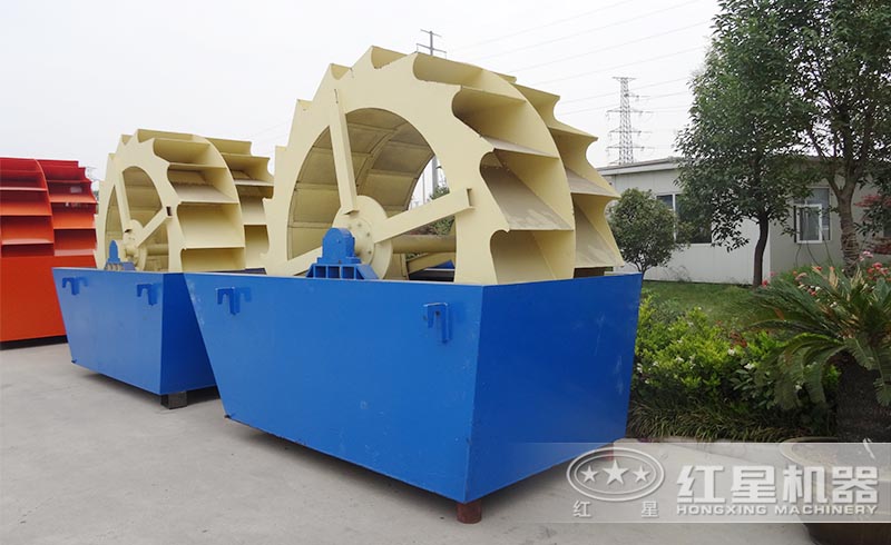 紅星洗沙機砂石清潔能手