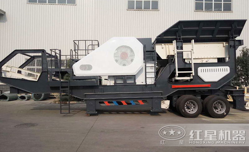 50-650噸/小時流動石頭破碎機(jī)