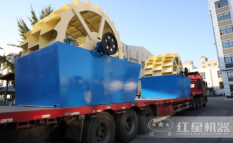 紅星洗沙機(jī)質(zhì)高價(jià)優(yōu)，遠(yuǎn)銷各地