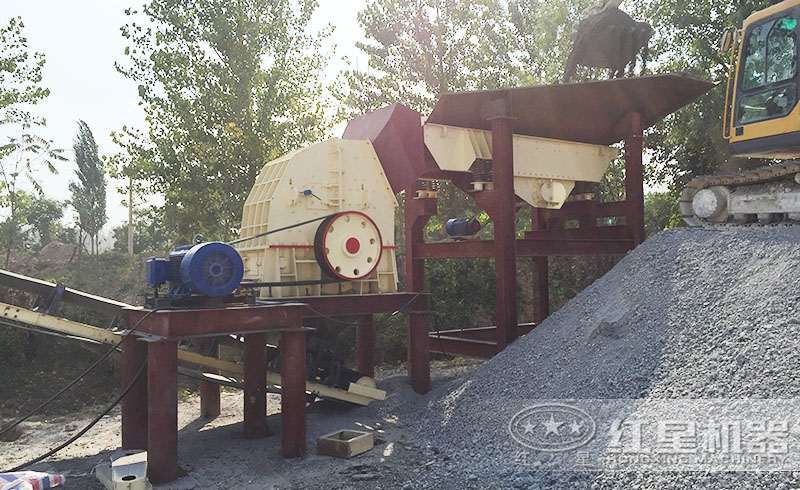 粗碎設(shè)備—重錘式破碎機