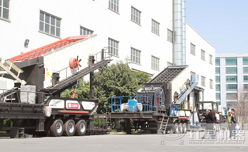 用戶不遠(yuǎn)千里來紅星廠區(qū)參觀購置設(shè)備