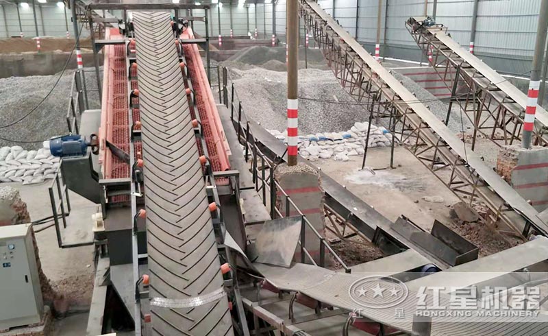 紅星用戶的人工打沙現(xiàn)場(chǎng)