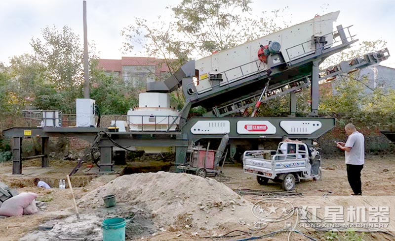 移動式打沙機哪里需要去哪里，直入現(xiàn)場，就近打沙