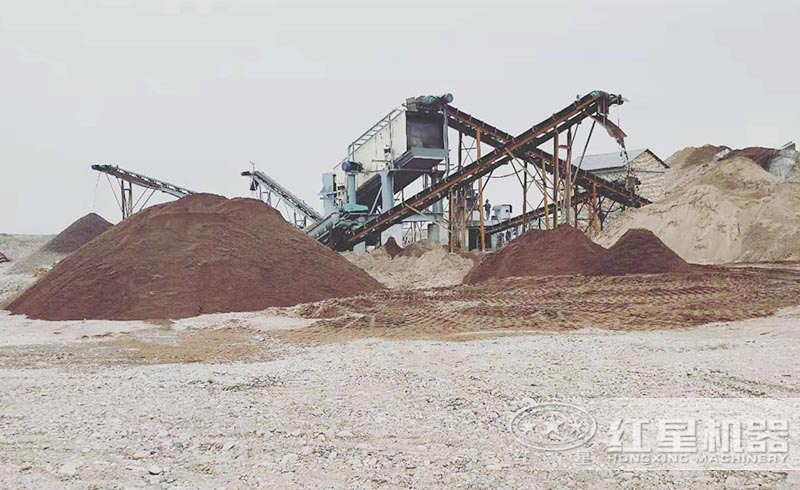 市場沙子供不應求，沙價持續(xù)攀升，投資鵝卵石打沙機前景廣闊