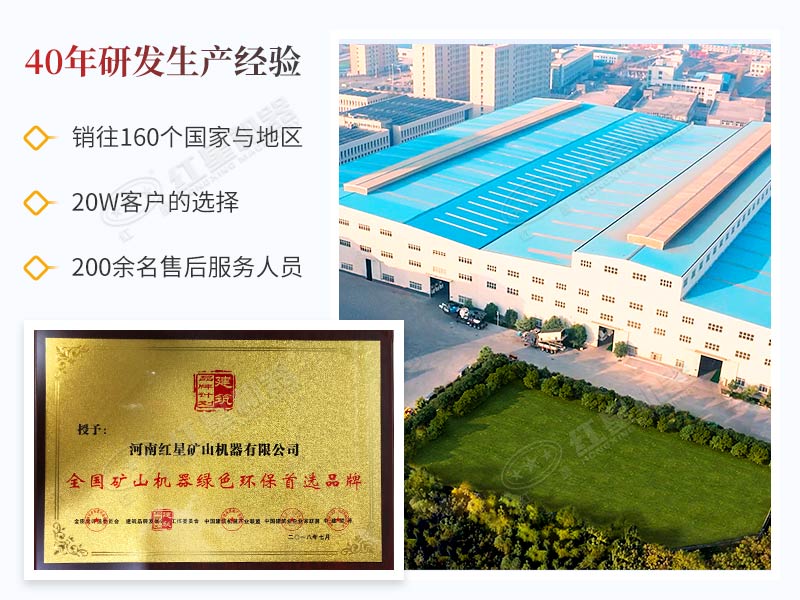 紅星制砂設(shè)備環(huán)保性能優(yōu)，值得投資