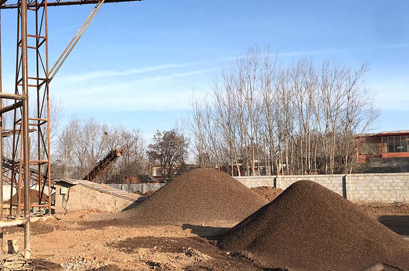 大型制砂機(jī)生產(chǎn)線