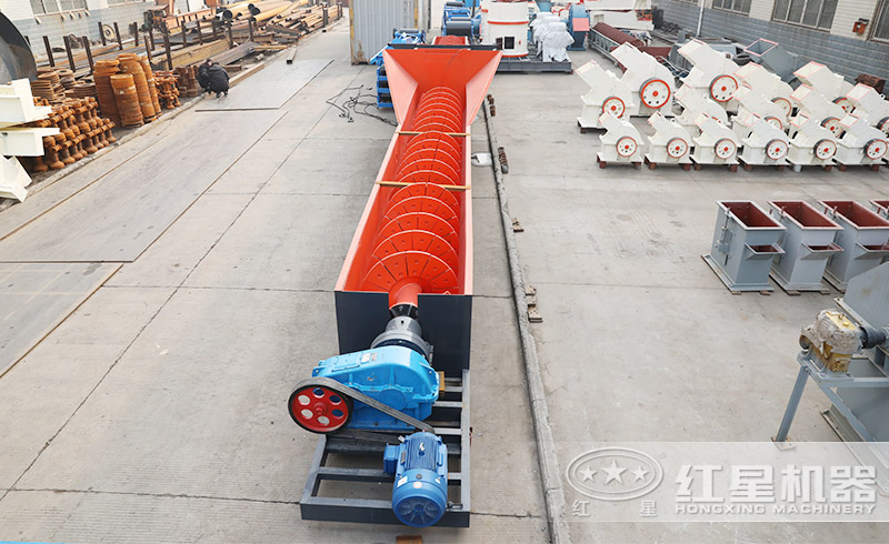 紅星螺旋式洗沙機(jī)廠家直銷，價(jià)格實(shí)惠