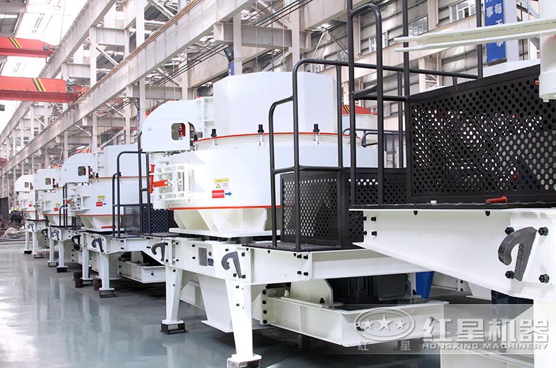 沖擊式破碎機(jī)廠區(qū)展示