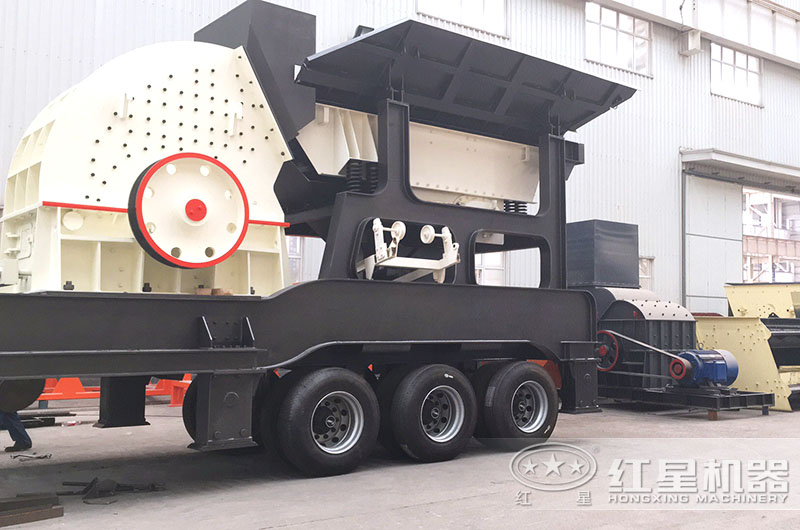 一體式錘式破碎站