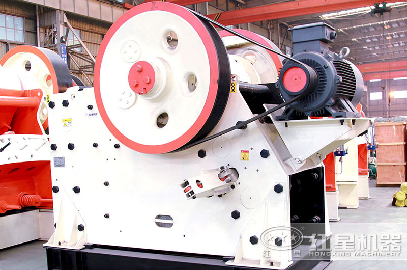 CJ系列歐版顎式破碎機