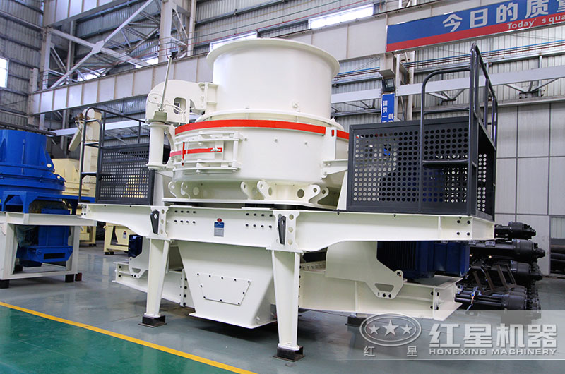 HVI系列沖擊式制砂機