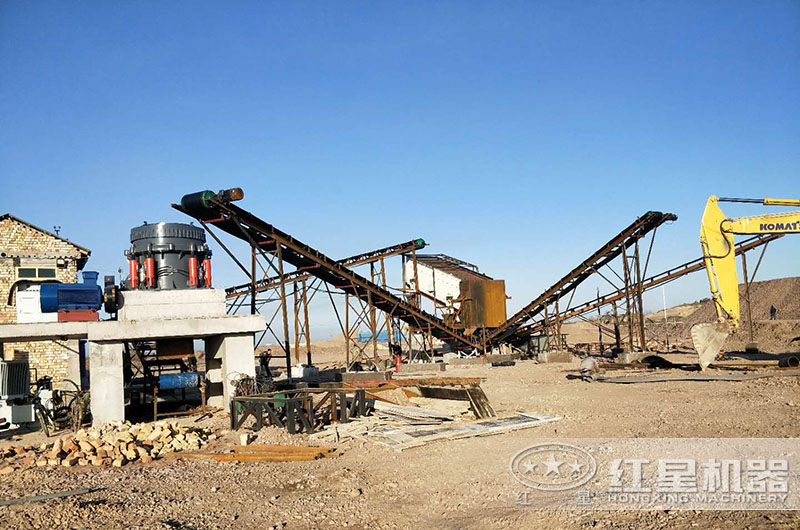 固定式破碎生產(chǎn)線