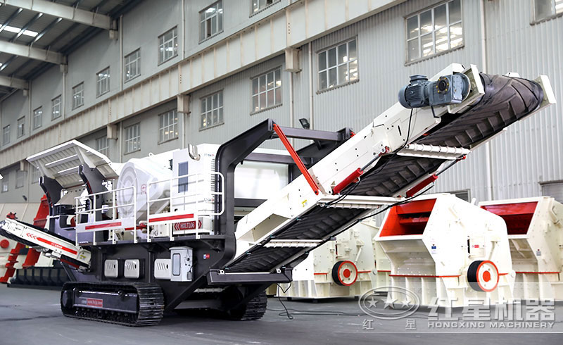 履帶式移動破碎機(jī)