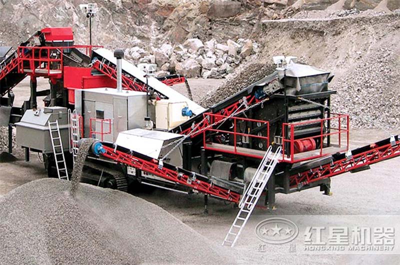  制砂成品效果好，制砂效率高