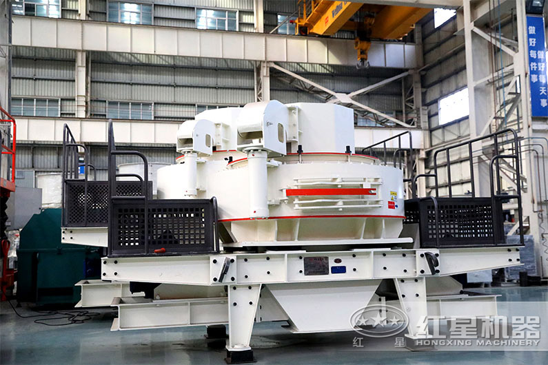 VSI碎沙機廠家實拍