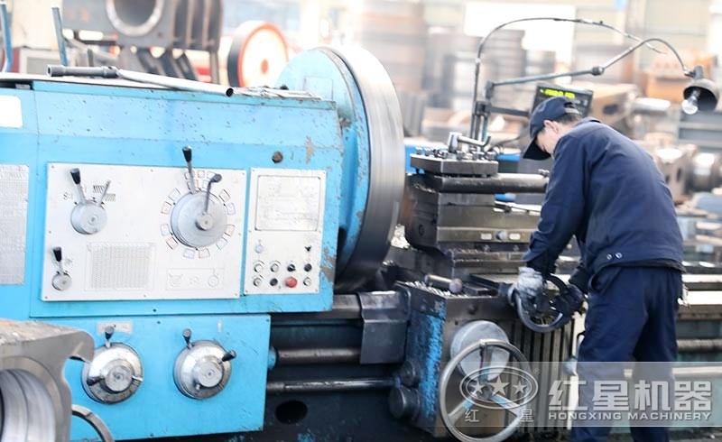 紅星生產(chǎn)車間實(shí)拍