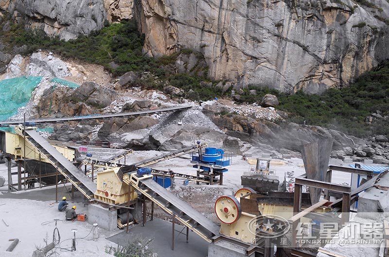 石料廠生產(chǎn)線設(shè)備配置