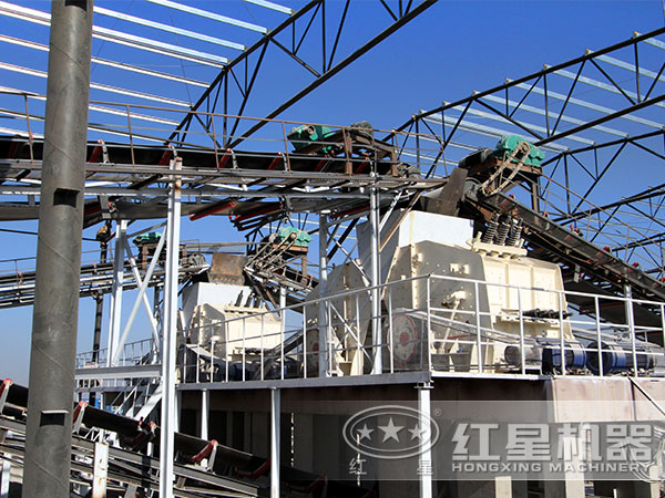 粗破設(shè)備生產(chǎn)現(xiàn)場(chǎng)