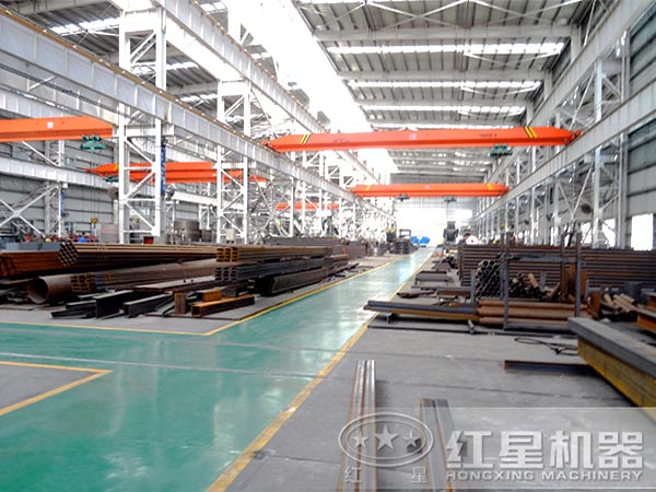 紅星雙級破碎機廠家實拍