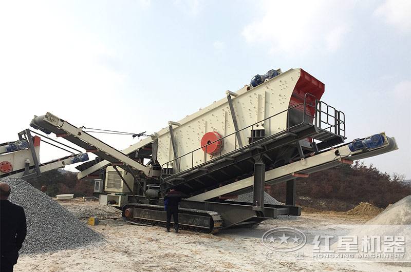 移動(dòng)破碎操作、運(yùn)行靈活方便