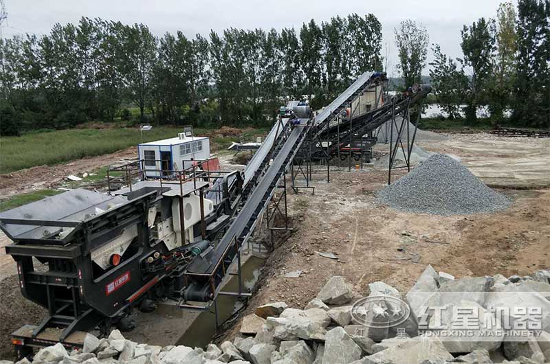 移動(dòng)式建筑垃圾破碎生產(chǎn)線設(shè)備價(jià)格