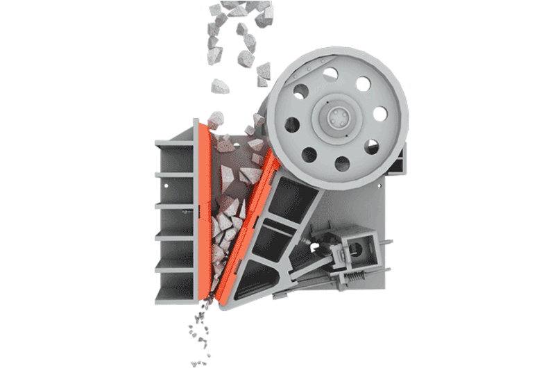 石頭鄂式破碎機(jī)工作原理圖
