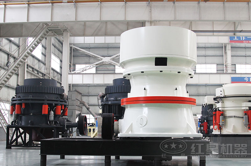 圓錐式破碎機車間實拍